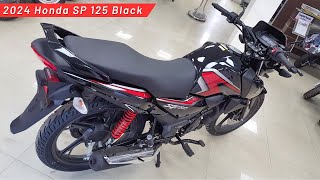 Honda SP 125 BS6 PhaseII 2024 Model Review  On Road Price amp All Colours I Mileage [upl. by Suicul]