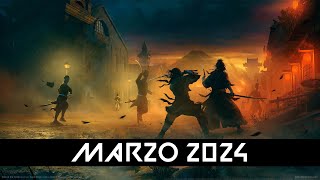 GIOCHI in uscita a MARZO 2024 PS5 ★ XBOX SERIE SX ★ SWITCH ★ PS4 ★ PC [upl. by Maloney]