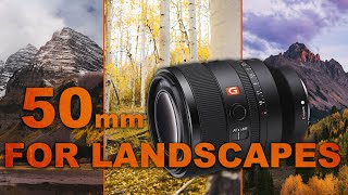 How I use a 50mm Lens for Landscape Photography [upl. by Hartill]