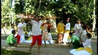 Philippine Folk Dance Tinikling [upl. by Dolphin]