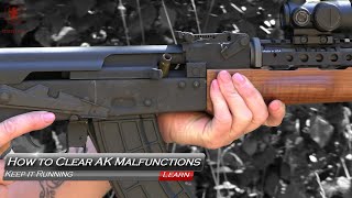 How to Clear AK Malfunctions [upl. by Kial]