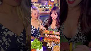 The right way to eat sushi 🍣🤭 sushi nigiri sushirolls sashimi skits funnyskits howtoeat [upl. by Yeleen]