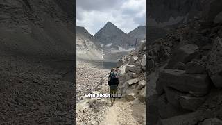 recap of day 420 on the John Muir Trail forester pass  145 miles [upl. by Eisus991]