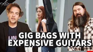 Gig Bags With Expensive Guitars  A Bad or Good Guitar Trend [upl. by Rosaline328]