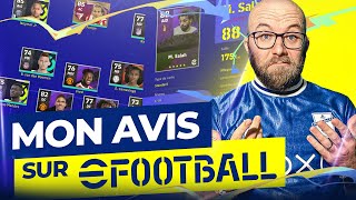 Mon 1er AVIS sur Efootball V1 [upl. by Sadye]