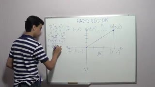 Radio Vector o Teorema de Pitágoras  Teoría y Ejercicios Resueltos 1 [upl. by Sirhc880]