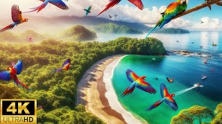 Costa Rica 4K  Paisajes Hermosos del Mundo 4K [upl. by Creath663]