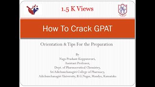 How to Crack GPAT English [upl. by Chicoine]