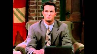 Friends season 2 episode 8 s2e8 Laptop scene [upl. by Nlycaj]