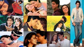 Shahrukh Khan Romantic Hits Songs  Best Hindi Songs 90s Super hit Songs  SRK [upl. by Dorey]