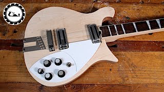 Rickenbacker 62012 guitar build Episode 27 [upl. by Roydd]