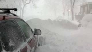 Blizzard 2011 A Long Ride Home [upl. by Macleod]