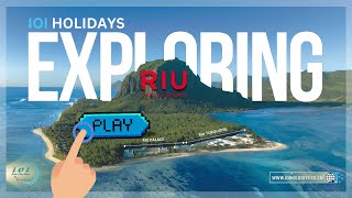 🏝️ Island Escapes Discover RIU Hotels Mauritius with IOI Holidays 🌞RIUHotelsMauritius IOIHolidays [upl. by Niotna342]