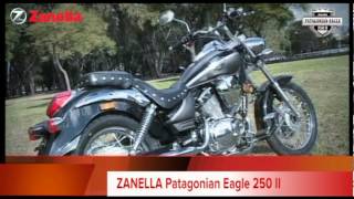 Zanella Test  Patagonian Eagle 250 II por Gustavo Morea [upl. by Orabla873]