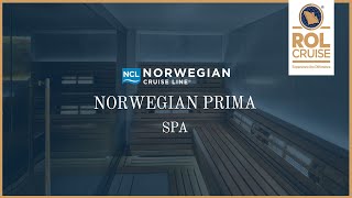 Norwegian Prima  The Spa  Norwegian Cruise Line [upl. by Jewelle]