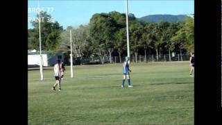 AFL CAPRICORNIA BROTHERS vs PANTHERS R13 2011 Q4 PT1 [upl. by Douglass514]