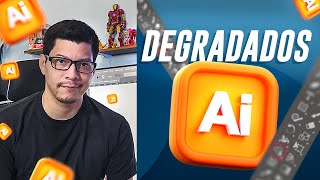 🤩 Domina Illustrator 3 Hacks Increíbles para Degradados [upl. by Nassir535]