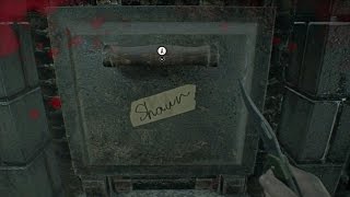 Resident Evil 7 Biohazard  Crematory Puzzle Dissection Room Key [upl. by Aan729]