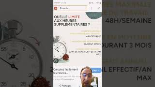 V1  conseil juridique sur les heures supplémentaires abus travail dissimulé droit civil [upl. by Frankie929]