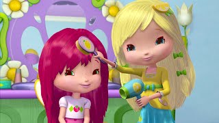 Strawberry Shortcake 🍓 Hair Today Gone Tomorrow 🍓 1Hour compilation 🍓 Berry Bitty Adventures [upl. by Miarhpe286]