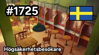 1725 🇸🇪 📕7📄505  Högsäkerhetsbesökare  Junes Journey [upl. by Thorndike]