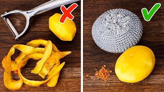 Cooking Hacks for Newbies Master the Art of Peeling and Cutting Vegetables amp Fruits like a Pro 🥦🔪 [upl. by Marlin]