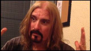 James Labrie Interview for Dream Theater Venezuelan fan site 06242012 [upl. by Harve]