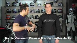 Dainese Racing Textile Jacket Review at RevZillacom [upl. by Belita649]