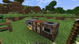 Minecraft How to Make Dispenser [upl. by Anisamoht]