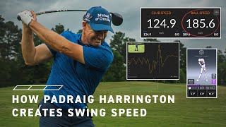 Under the Hood Analysis of Padraig Harrington’s Incredible Speed Gains [upl. by Jorgan]