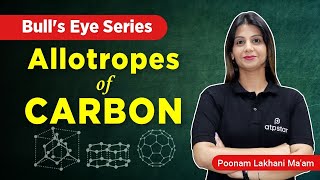 Allotropes Of Carbon  p Block Class 11  IIT JEENEET Chemistry  ATP STAR KOTA [upl. by Gerick508]