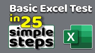 How to Pass Basic Excel Assessment Test [upl. by Lenoj397]