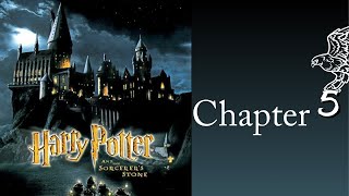 Harry Potter and the Sorcerers Stone  Audiobook  Chapter 5  Novel written by J K Rowling [upl. by Leamsi298]