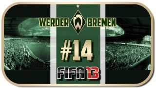 Lets Play FIFA 13 Karrieremodus  SV Werder Bremen  S5E14  Borussia Dortmund [upl. by Koran527]