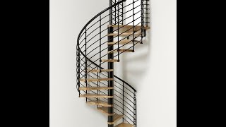 Arke Spiral Staircase Selection and Installation [upl. by Stepha]