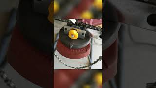 How To Sharpen A Chainsaw EASY  How To Use Harbor Freight Chainsaw Sharpener [upl. by Cristina964]