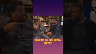 Are we in a Simulation 🧐  Neil deGrasse Tyson simulation podcast shorts [upl. by Sosanna514]