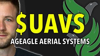 UAVS Stock Review  AgEagle Aerial Systems [upl. by Eyllib490]