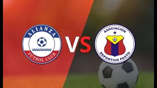 EN VIVO  Alianza FC VS Deportivo Pasto  Liga Betplay 12024  Doble 5  HOY MARZO 15 DE 2024 [upl. by Armand788]