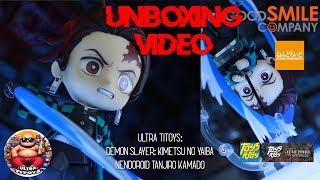 Nendoroid Tanjiro Kamado Unboxing Demon Slayer [upl. by Aititel849]