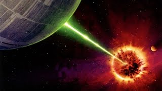 Death Star Destruction Of Alderaan 1977 Vs 2011 [upl. by Atwood]