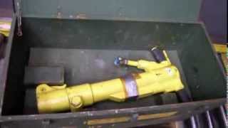 IngersollRand Pneumatic Pavement Buster Kit on GovLiquidationcom [upl. by Winther]