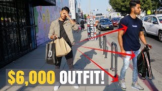 I Spent 6000 On A Hypebeast Outfit…Here Are My Thoughts Giveaway [upl. by Carmelle]