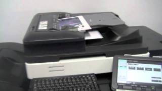 Konica Minolta bizhub C220C280C360  Key Features [upl. by Eenert]