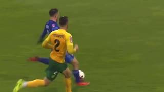 HRVATSKU KUP GNK Dinamo 42 NK Istra 1961  Henriquez i Ademi [upl. by Aizan]