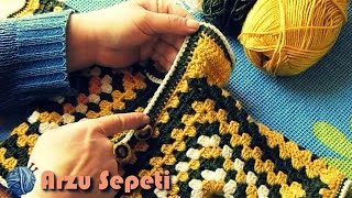 Derya Baykal daki Altıgen Bebek Bolerosu Modeli ve Yapımı Düğme Yapımı 3 Bölüm [upl. by Akimehs389]