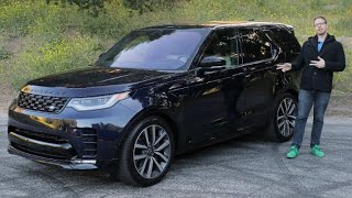 2022 Land Rover Discovery Test Drive Video Review [upl. by Bowman]