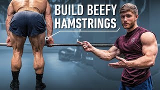 HOW TO DO ROMANIAN DEADLIFTS RDLs Build Beefy Hamstrings With Perfect Technique [upl. by Woodford939]