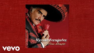 Vicente Fernández  Un Millón de Primaveras Letra  Lyrics [upl. by Naeerb]