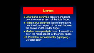 pediatric general examination XIIIIupper limbs [upl. by Dustie]